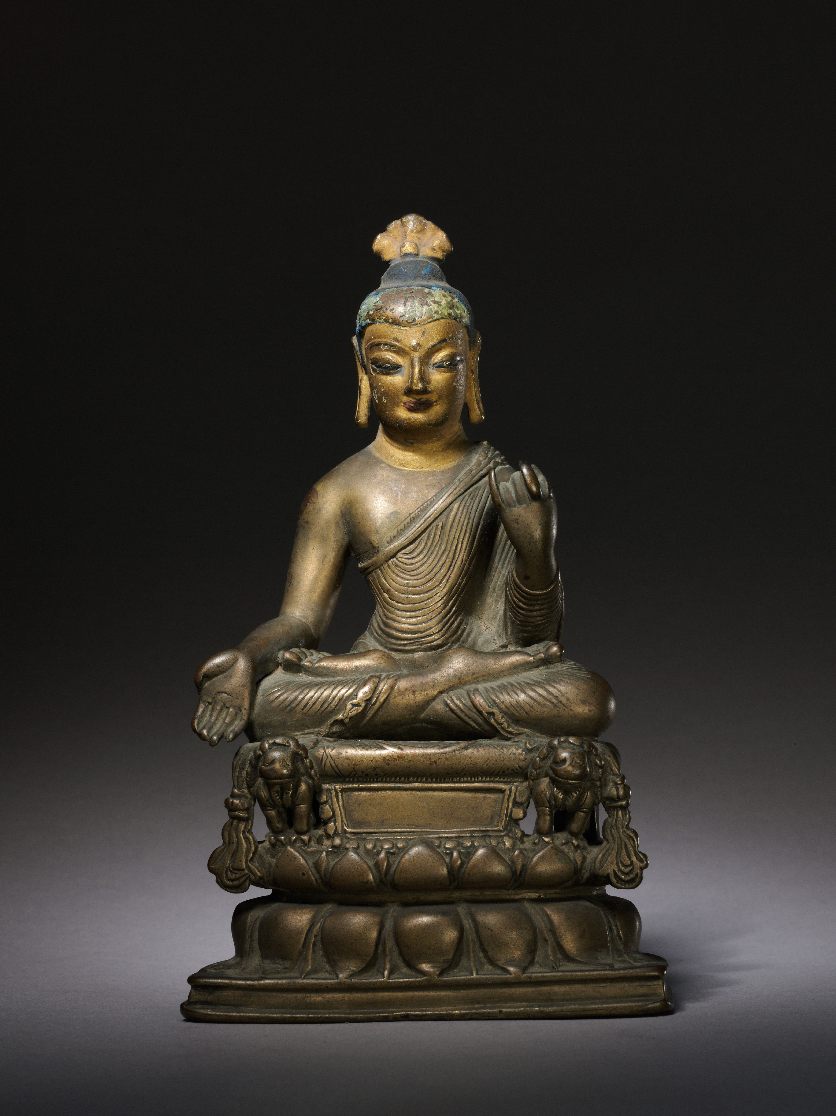 释迦牟尼佛- 故宫博物院