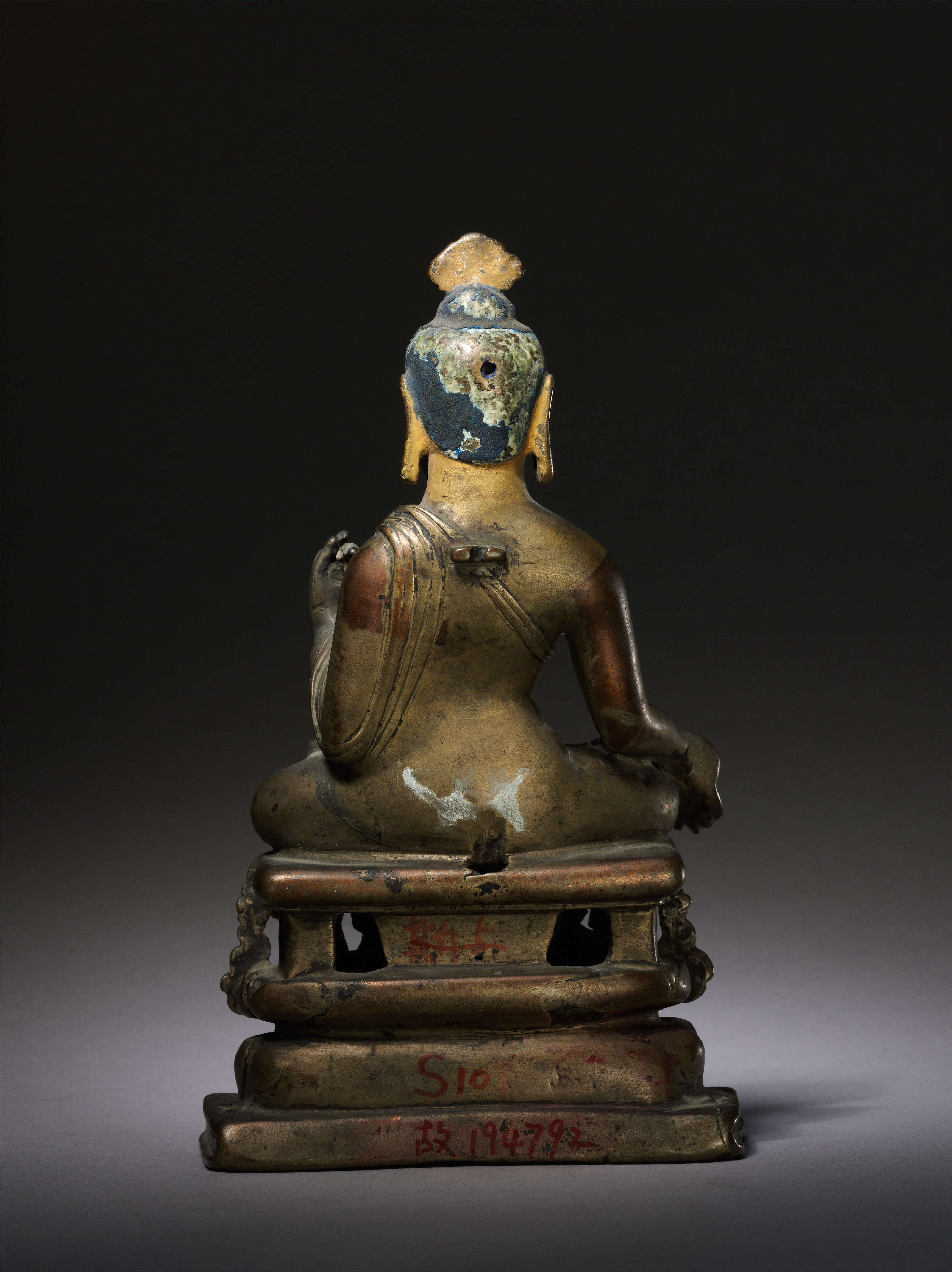 释迦牟尼佛- 故宫博物院